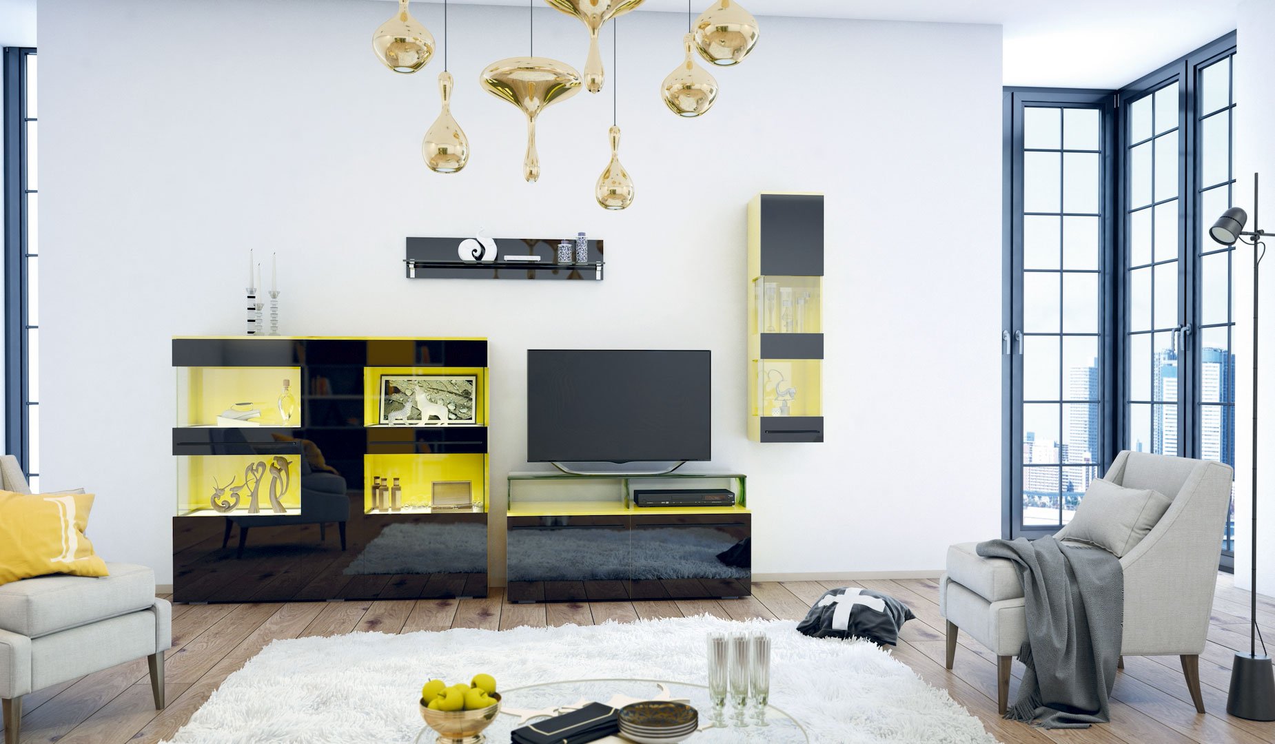 Стенка DINAMIKA (артикул 864)